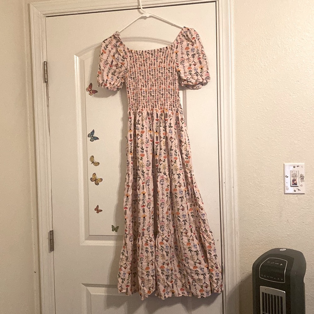 Flowers dress